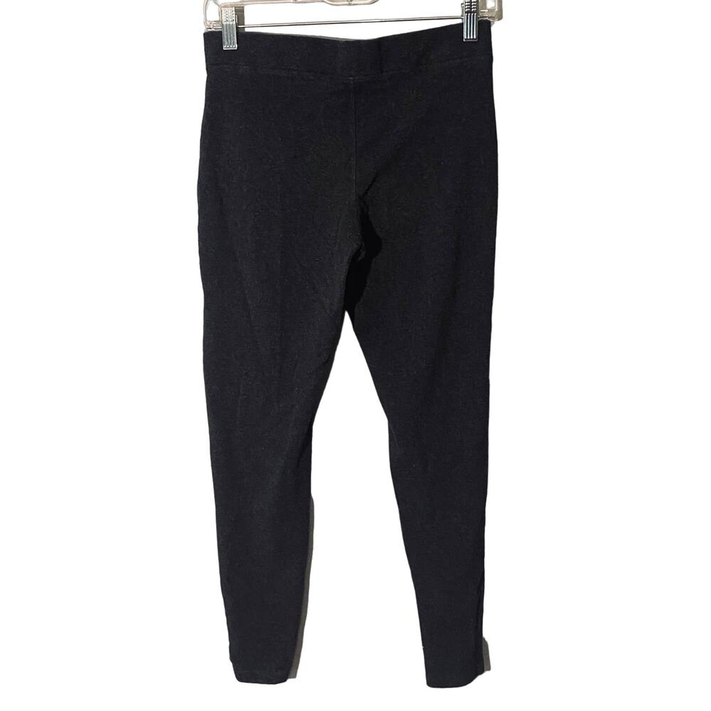 Express Dark Gray Basic Stretch Fitted Casual Ank… - image 2